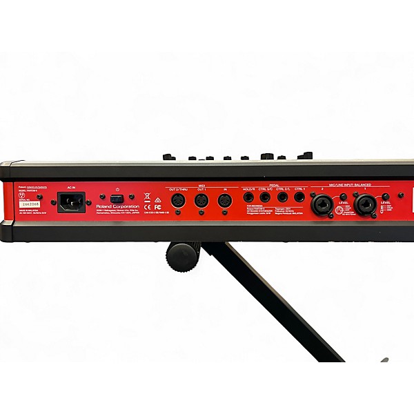 Used Roland Fantom 6 Keyboard Workstation