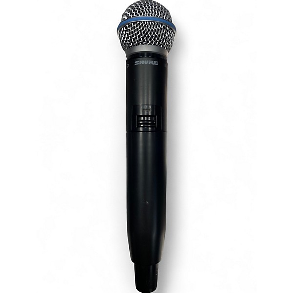 Used Shure GLXD4 Beta 58A Handheld Wireless System