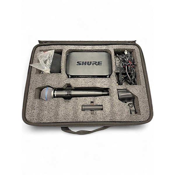Used Shure GLXD4 Beta 58A Handheld Wireless System