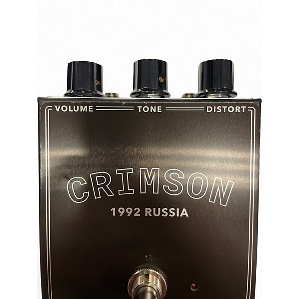 Used JHS Pedals Crimson 1992 Russia Effect Pedal