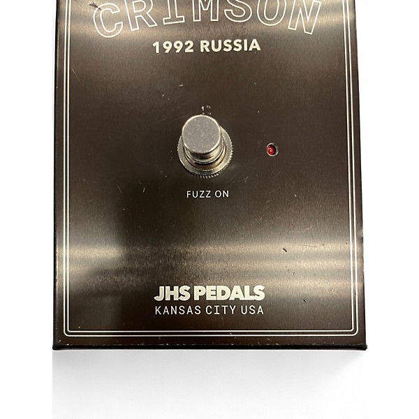 Used JHS Pedals Crimson 1992 Russia Effect Pedal