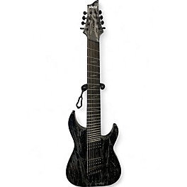 Used Schecter c8 Silver mountain Solid Body Electric Guitar