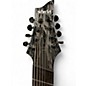 Used Schecter c8 Silver mountain Solid Body Electric Guitar