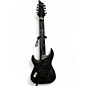 Used Schecter c8 Silver mountain Solid Body Electric Guitar