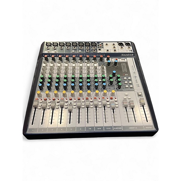 Used Soundcraft signature 12 Unpowered Mixer