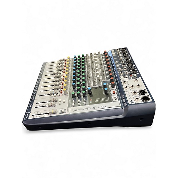 Used Soundcraft signature 12 Unpowered Mixer