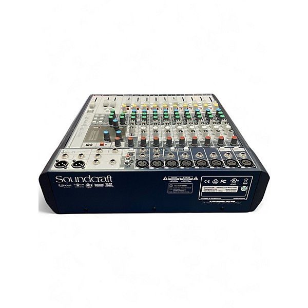 Used Soundcraft signature 12 Unpowered Mixer