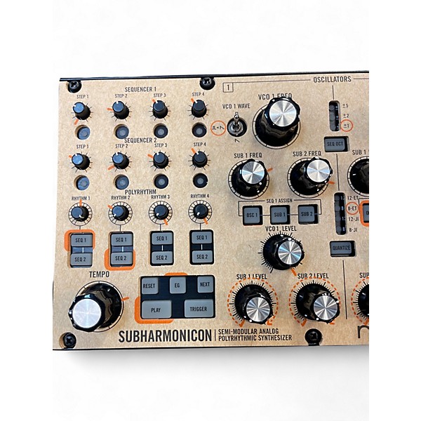 Used Moog SUBHARMONICON Synthesizer