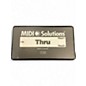 Used MIDI Solutions THRU MIDI Utility thumbnail
