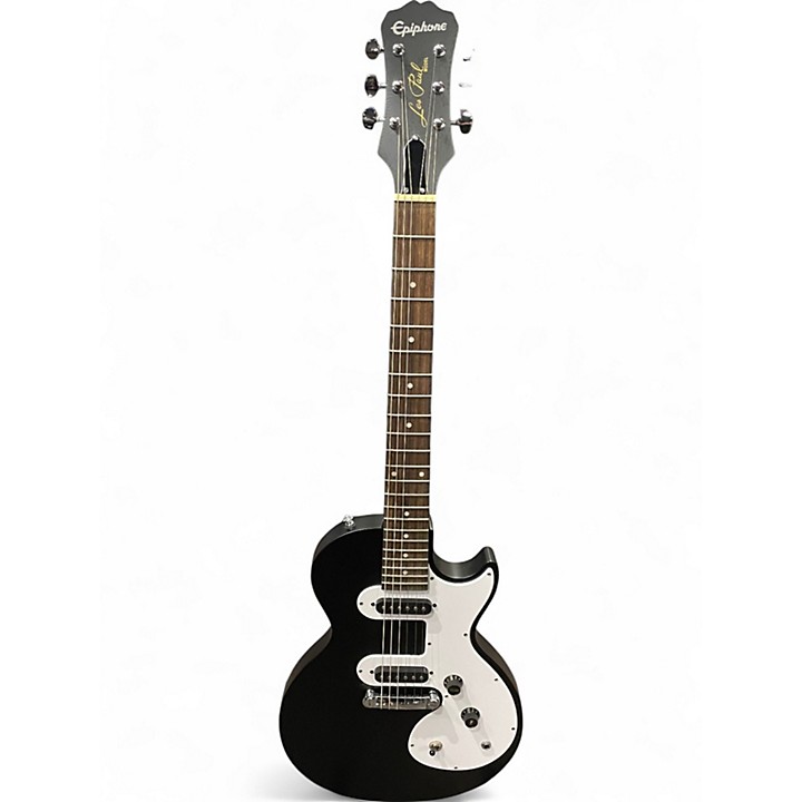 Used Epiphone Used Epiphone Les Paul Melody Maker E1 Black