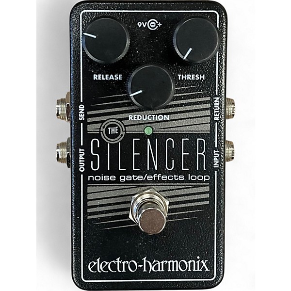 Used Electro-Harmonix Silencer Noise Gate Effect Pedal