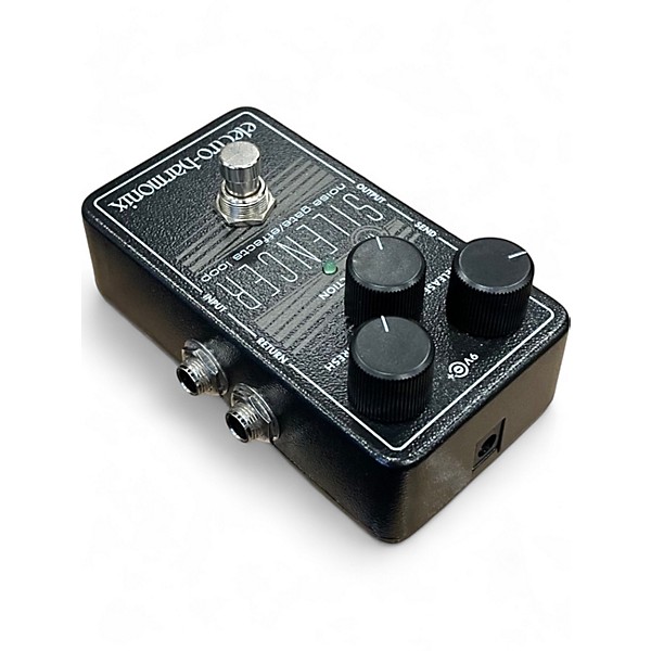 Used Electro-Harmonix Silencer Noise Gate Effect Pedal