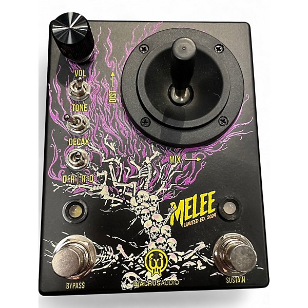 Used Walrus Audio MELEE LMT EDT Effect Pedal
