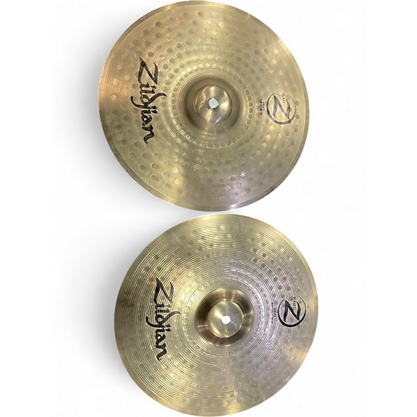 Used Zildjian 14in Planet Z Hi Hat Pair Cymbal