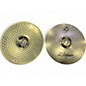 Used Zildjian 14in Planet Z Hi Hat Pair Cymbal