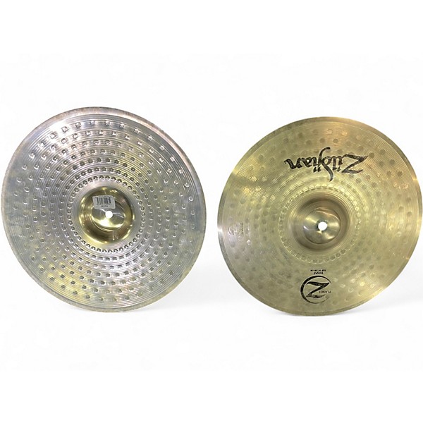 Used Zildjian 14in Planet Z Hi Hat Pair Cymbal