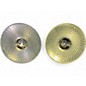 Used Zildjian 14in Planet Z Hi Hat Pair Cymbal