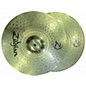 Used Zildjian 14in Planet Z Hi Hat Pair Cymbal