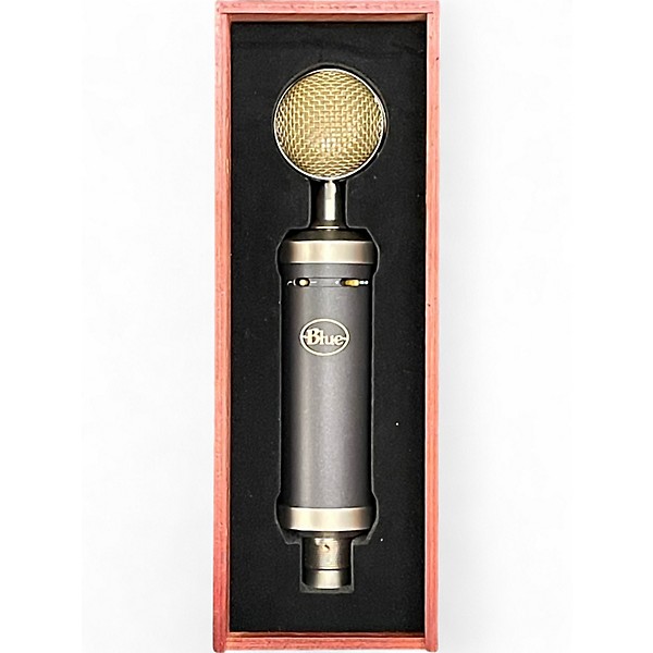 Used Blue Baby Bottle Condenser Microphone