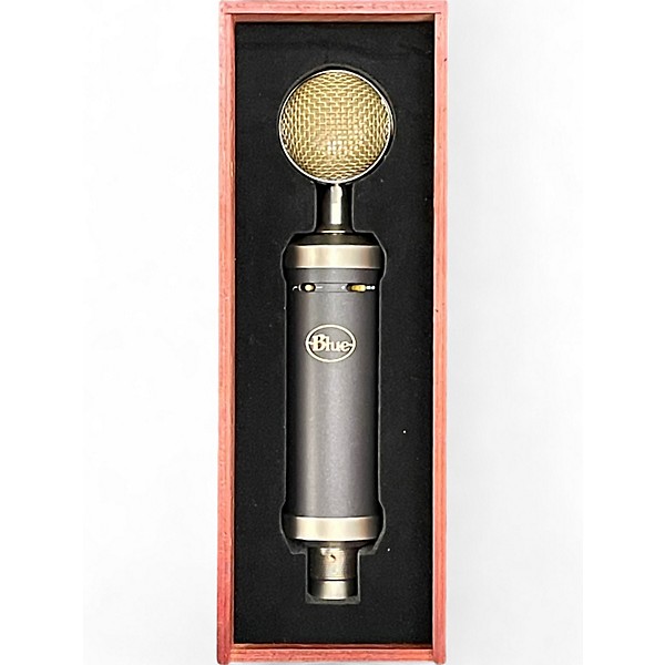Used Blue Baby Bottle Condenser Microphone