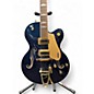 Used Gretsch Guitars G5427TG Midnight Sapphire Hollow Body Electric Guitar