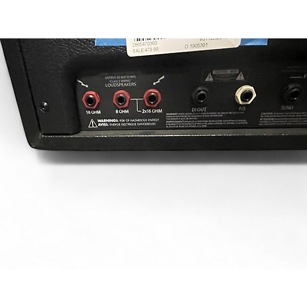 Used Marshall Origin 50 Head Tube Guitar Amp Head