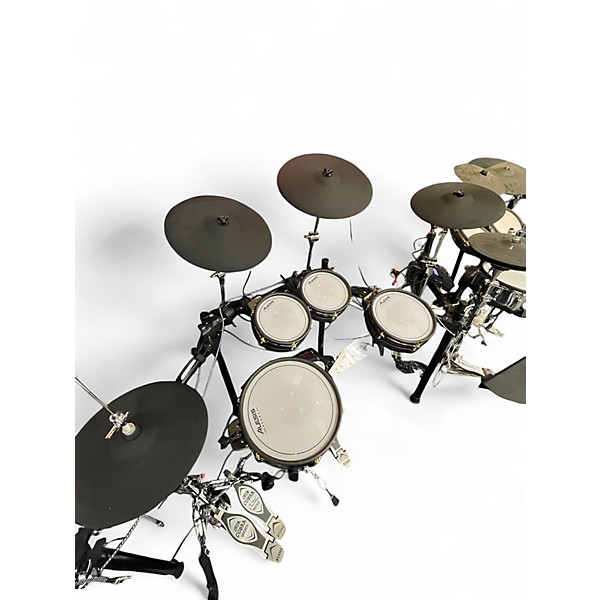 Used Alesis Strata Core 9-Piece Electronic Drum Kit With 7" Touchscreen Electric Drum Set