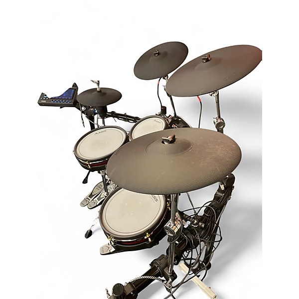 Used Alesis Strata Core 9-Piece Electronic Drum Kit With 7" Touchscreen Electric Drum Set