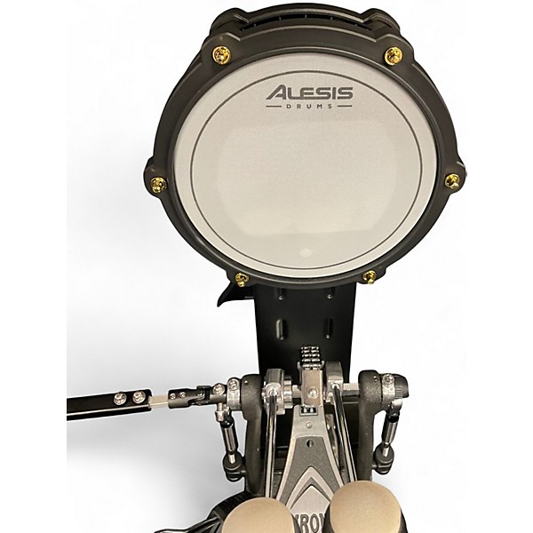 Used Alesis Strata Core 9-Piece Electronic Drum Kit With 7" Touchscreen Electric Drum Set