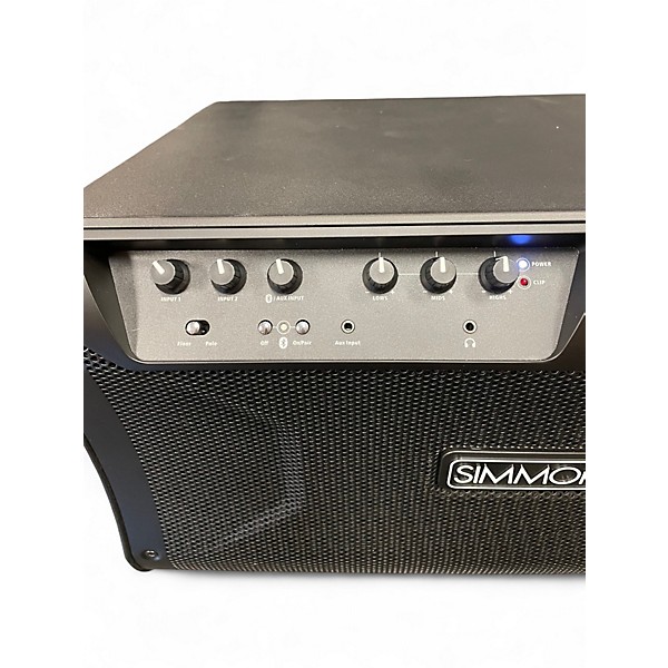 Used Simmons DA2110 Advanced Drum Amp Drum Amplifier