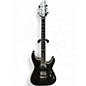 Used Schecter Guitar Research C-1 ELITE DIAMOND SERIES Black Solid Body Electric Guitar thumbnail