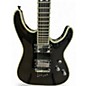 Used Schecter Guitar Research C-1 ELITE DIAMOND SERIES Black Solid Body Electric Guitar