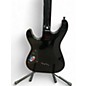 Used Schecter Guitar Research C-1 ELITE DIAMOND SERIES Black Solid Body Electric Guitar