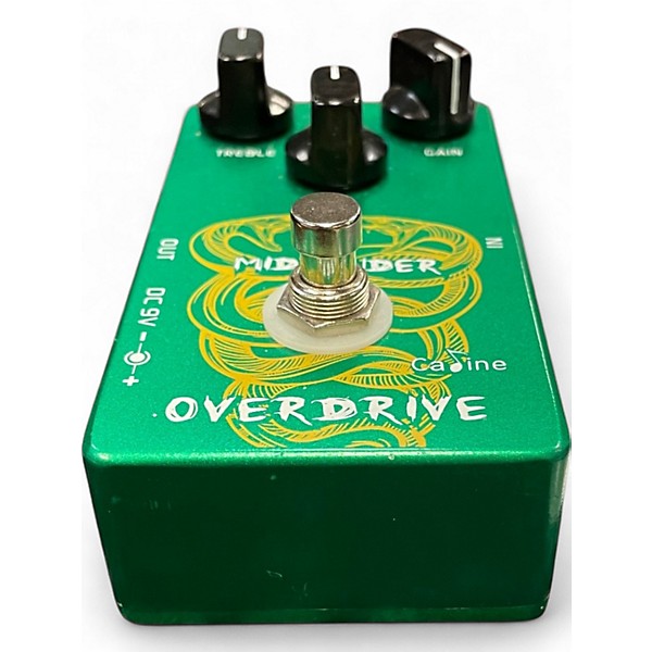 Used Midlander OVERDRIVE Effect Pedal