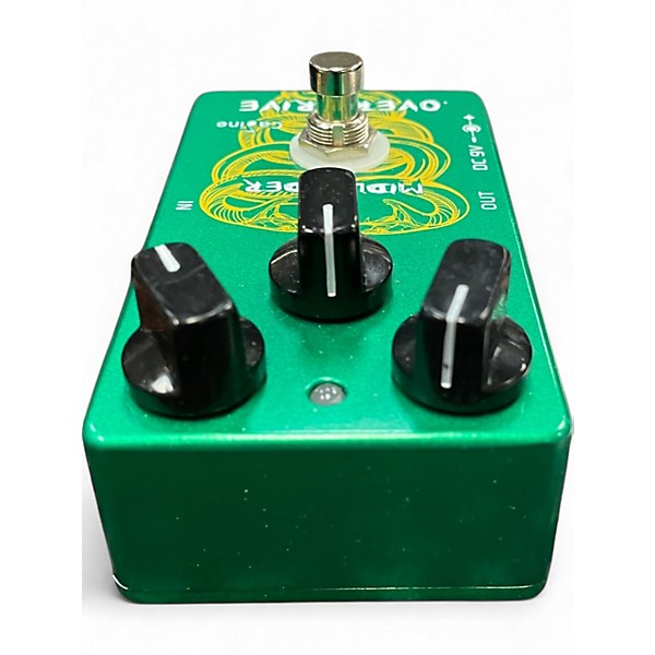 Used Midlander OVERDRIVE Effect Pedal