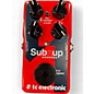 Used TC Electronic Sub N Up Octaver Effect Pedal