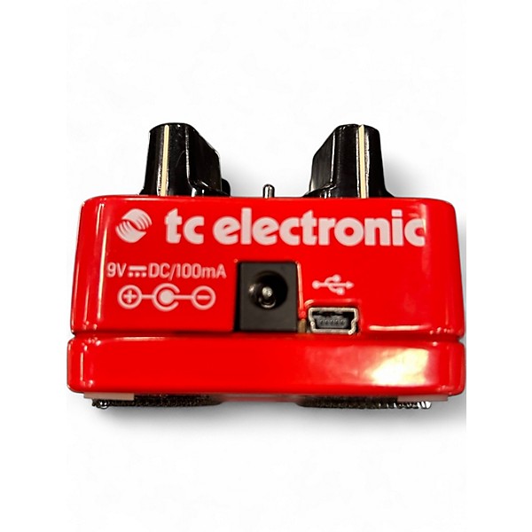 Used TC Electronic Sub N Up Octaver Effect Pedal