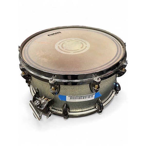 Used Orange County Drum & Percussion 14in 25 PLY SNARE Silver Sparkle Drum