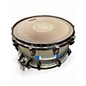 Used Orange County Drum & Percussion 14in 25 PLY SNARE Silver Sparkle Drum