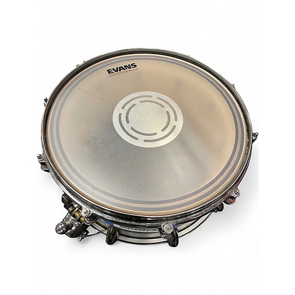 Used Orange County Drum & Percussion 14in 25 PLY SNARE Silver Sparkle Drum