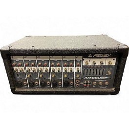 Used Peavey xr560 Powered Mixer