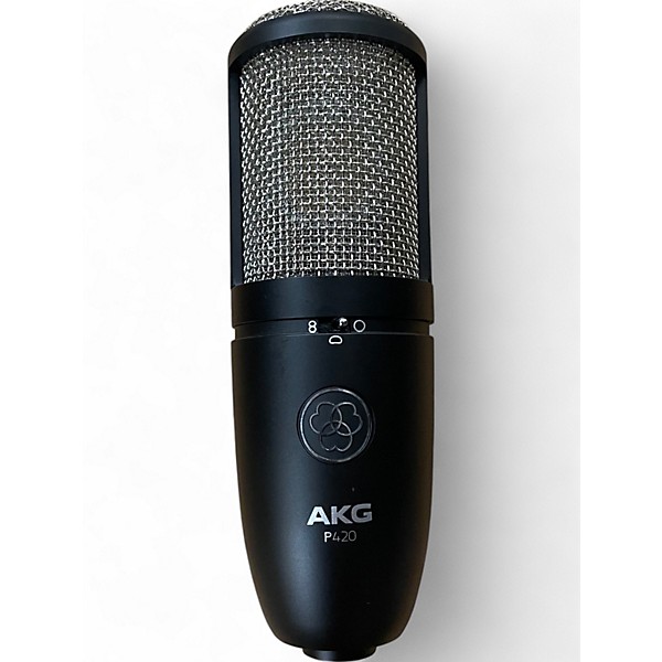 Used AKG P420 Project Studio Condenser Microphone