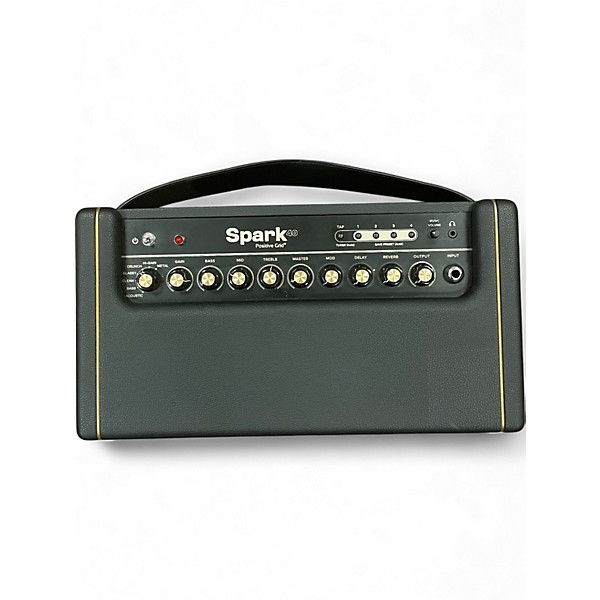 Used Positive Grid Spark 40 Guitar Combo Amp