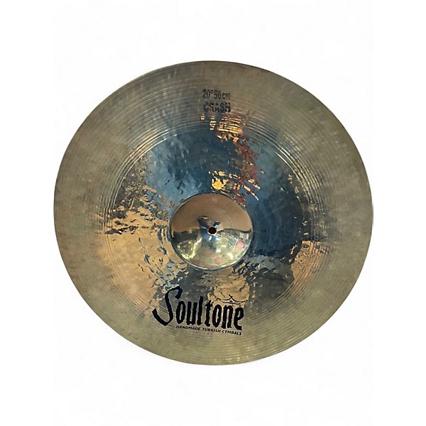 Used Soultone 20in CUSTOM BRILLIANT RA Cymbal