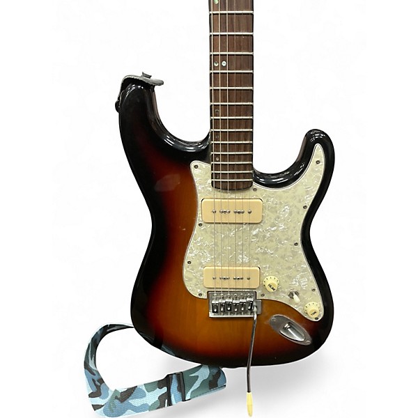 Used SX VINTAGE CUSTOM 2 Color Sunburst Solid Body Electric Guitar