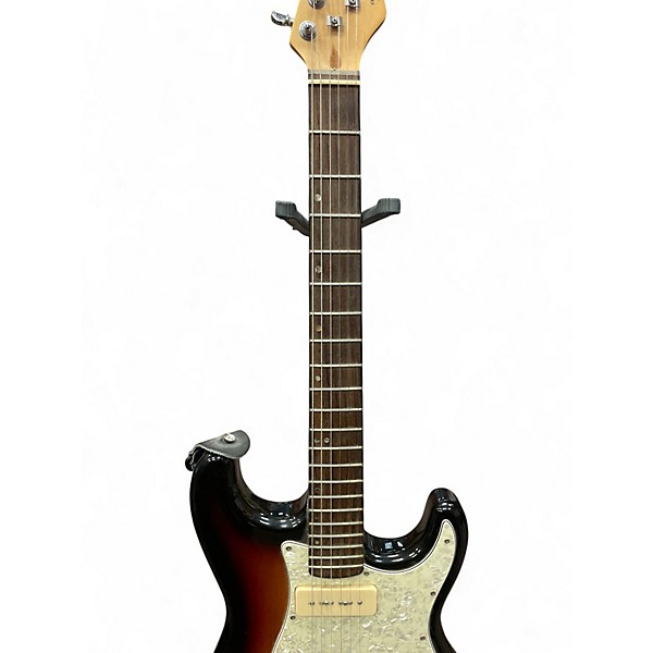 Used SX VINTAGE CUSTOM 2 Color Sunburst Solid Body Electric Guitar