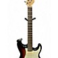 Used SX VINTAGE CUSTOM 2 Color Sunburst Solid Body Electric Guitar