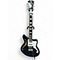 Used D'Angelico Premier Series Bedford  SH Blue Hollow Body Electric Guitar thumbnail