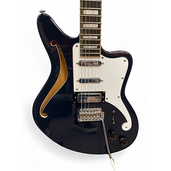Used D'Angelico Premier Series Bedford  SH Blue Hollow Body Electric Guitar