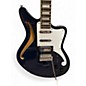 Used D'Angelico Premier Series Bedford  SH Blue Hollow Body Electric Guitar